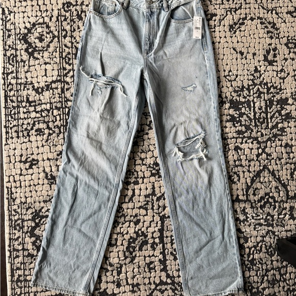 PacSun Distressed 90’s Boyfriend Jeans- women’s size 29- NWT! - Picture 1 of 4